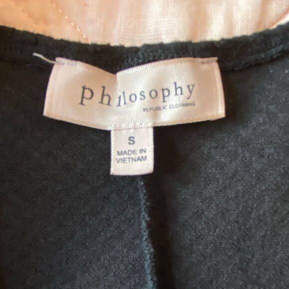 ❤️Philosophy Top (size Small)❤️ - Picture 4 of 5